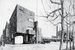Ontwerp voor een autozaak te Groningen
<br/>
Bouwbedrijf, 1928-12-21
